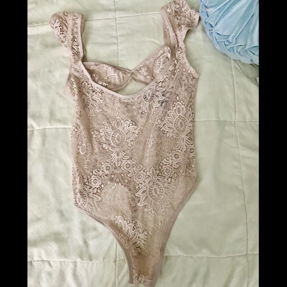 Victoria’s Secret Lace Bodysuit